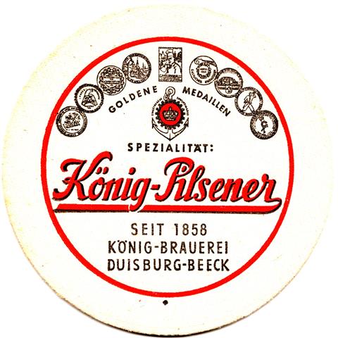 duisburg du-nw k�nig seit 3ab (rund215-unten punkt-schwarzrot)